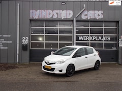 Toyota Yaris - 1.0 VVT-i Comfort Airco Elek Pakket 5Deurs 2012bj GARANTIE