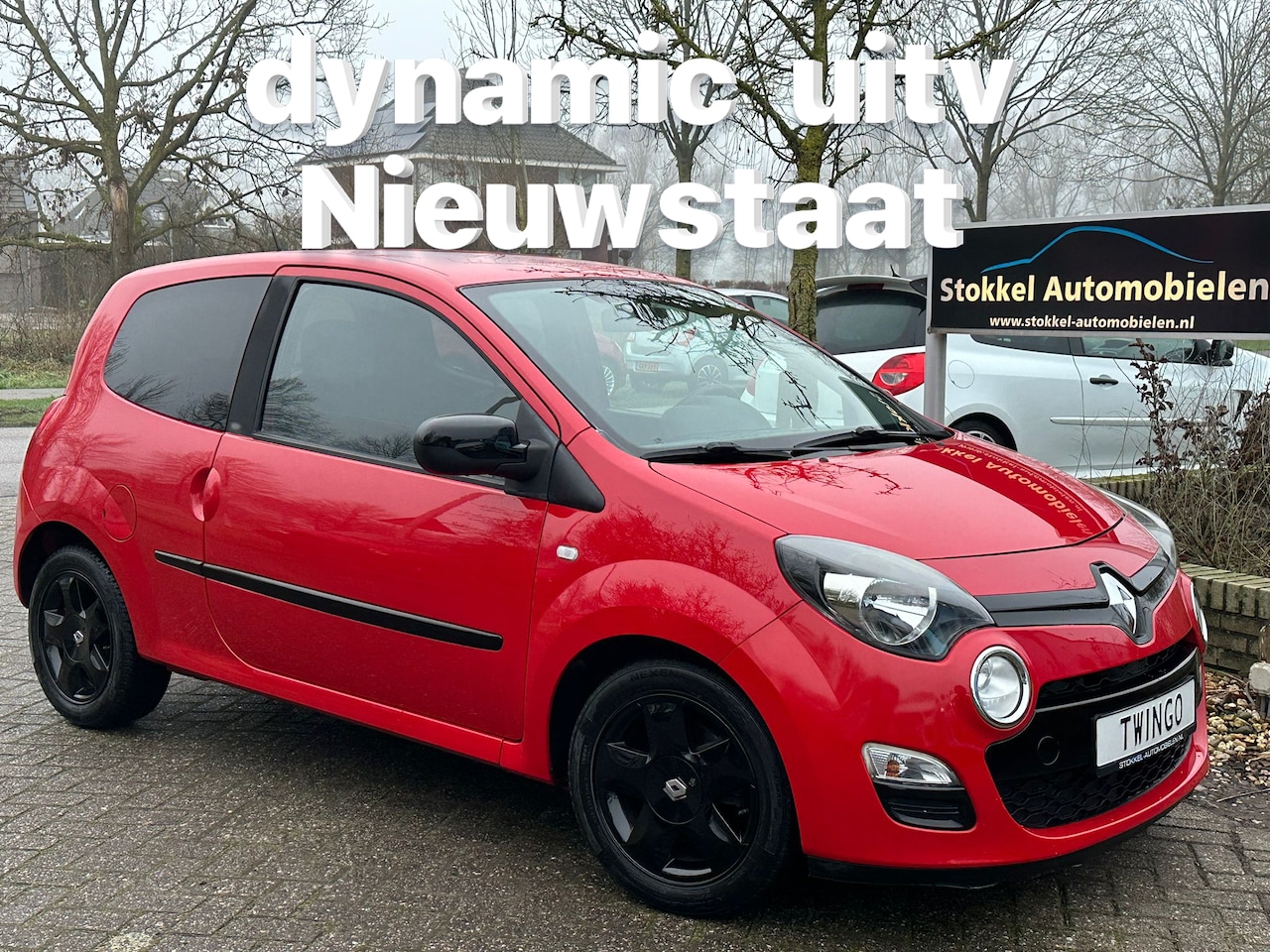 Renault Twingo - 1.2-16V Dynamique - AutoWereld.nl