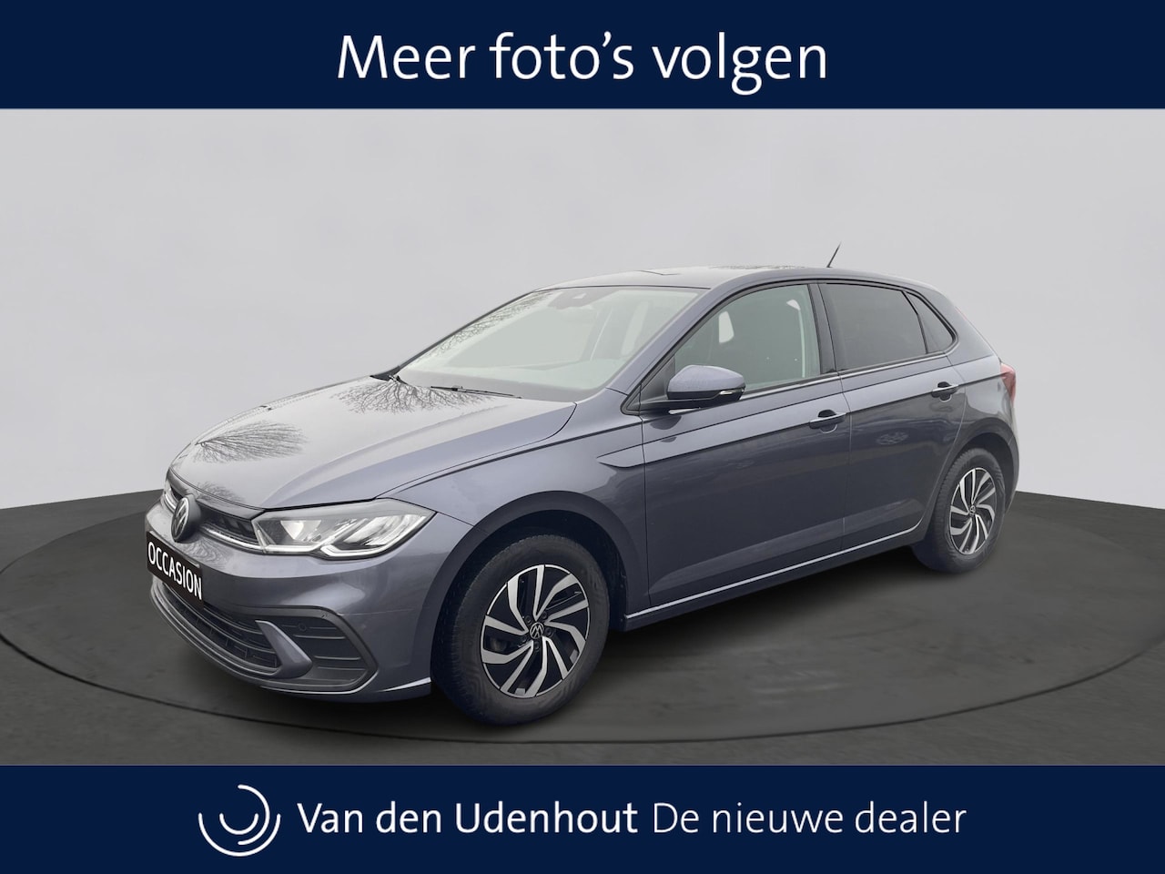 Volkswagen Polo - 1.0 TSI Life Business / Navigatie / Apple Carplay / Stoelverwarming / Camera - AutoWereld.nl