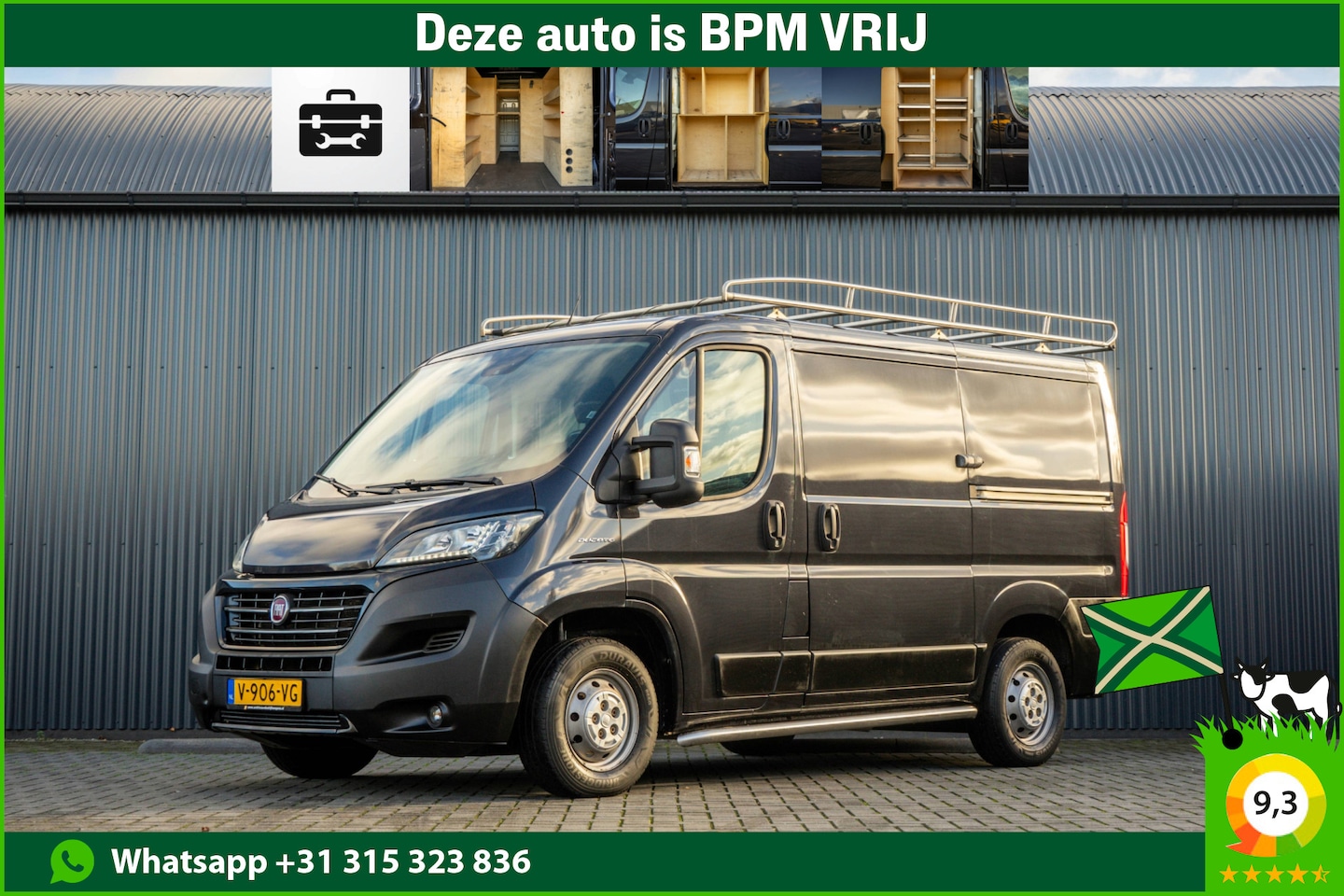 Fiat Ducato - 2.3 MultiJet L1H1 | Euro 6 | 131 PK | Cruise | Climate | Camera | Schuifdeur L+R | LED - AutoWereld.nl