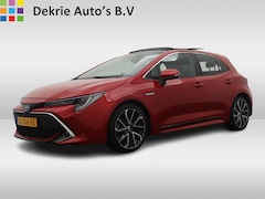 Toyota Corolla - 1.8 Hybrid Executive 5Drs. / Panorama-schuifdak / Navigatie / Xenon / Pdc+Camera / / Apk s