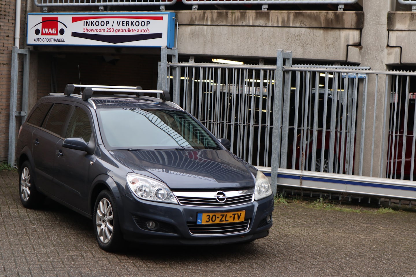 Opel Astra Wagon - 1.4 Temptation 1.4 Temptation - AutoWereld.nl