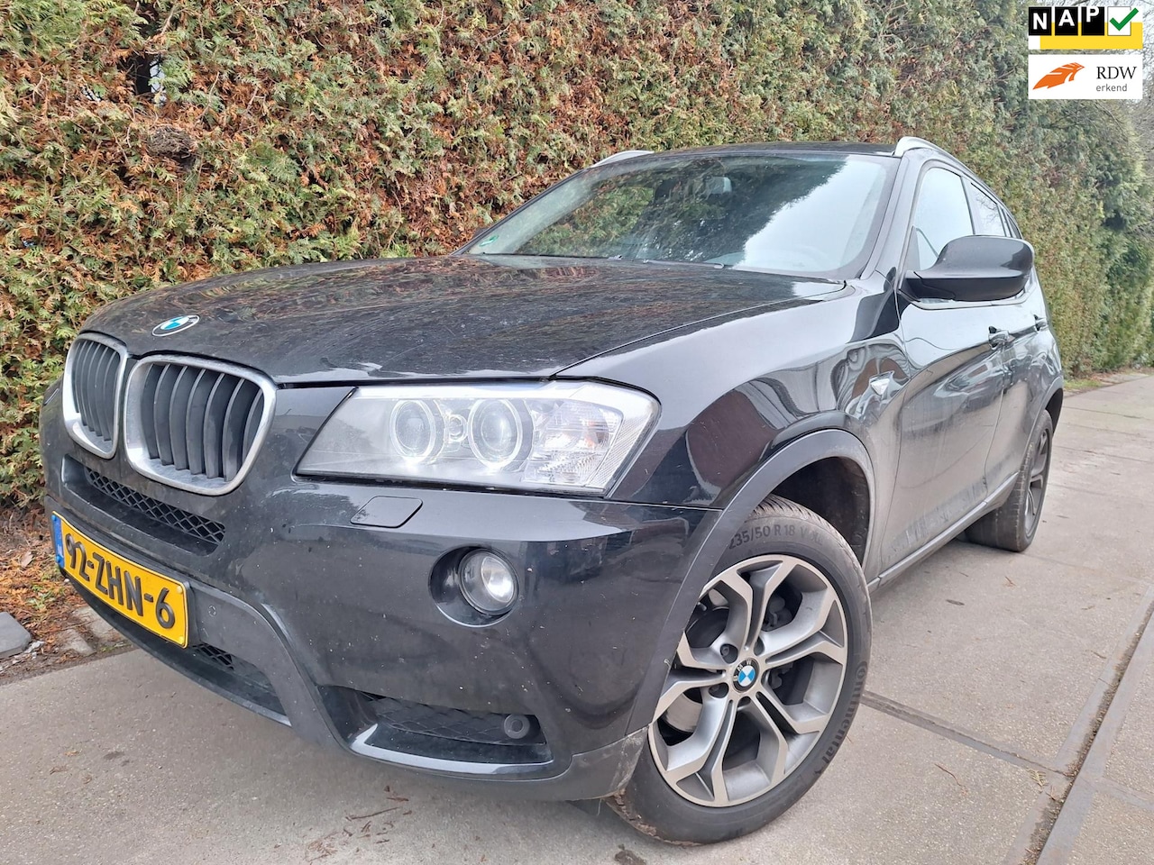 BMW X3 - SDrive18d Upgrade Edition - AutoWereld.nl