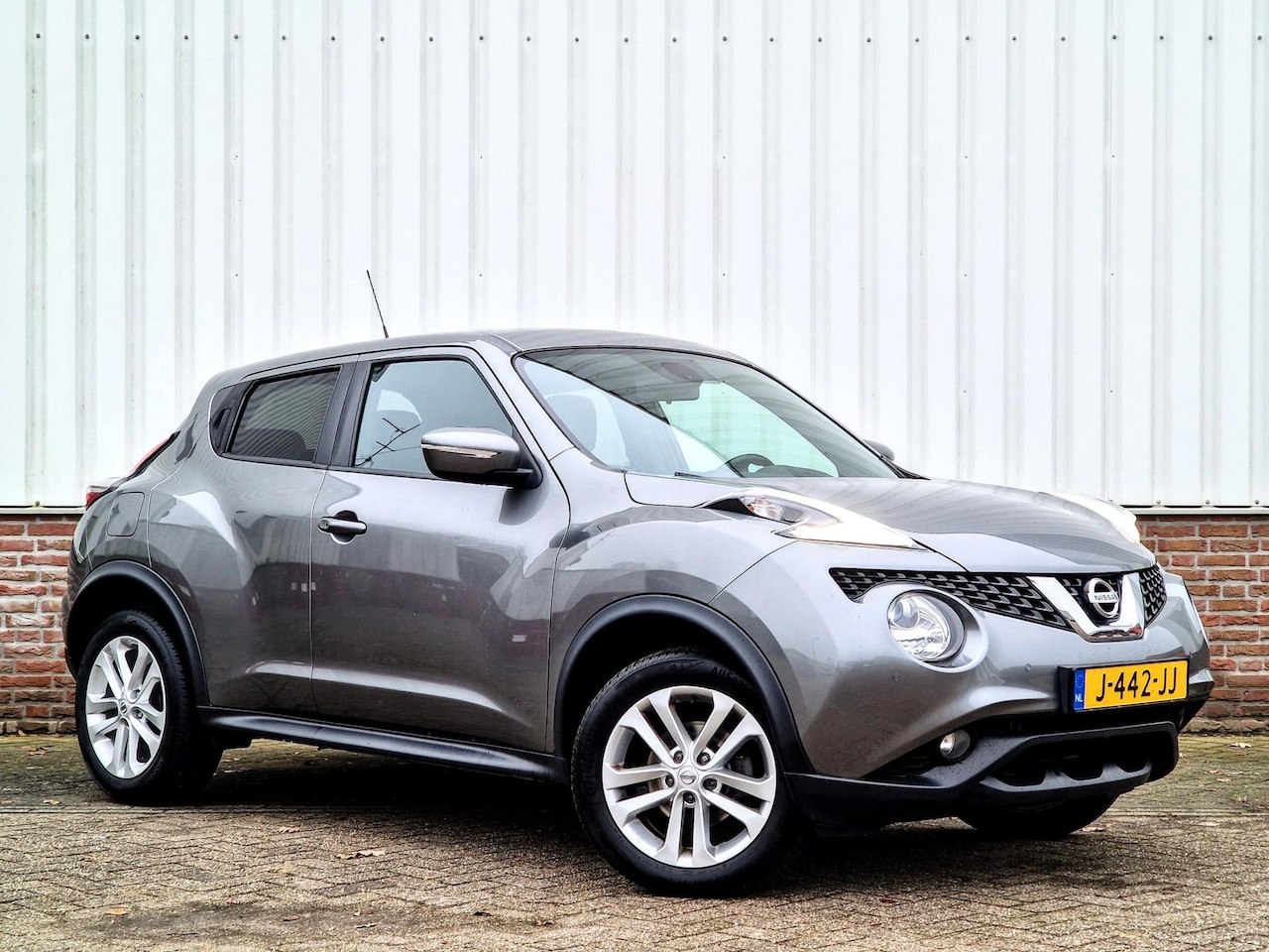 Nissan Juke - 1.2 DIG-T S/S N-Connecta Navigatie*Camera*PDC*Half Leder*Cruise control*Climate control - AutoWereld.nl