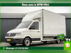 Volkswagen Crafter - 2.0 TDI Bakwagen met laadklep | Euro 6 | 177 PK | Adaptive Cruise | Airco