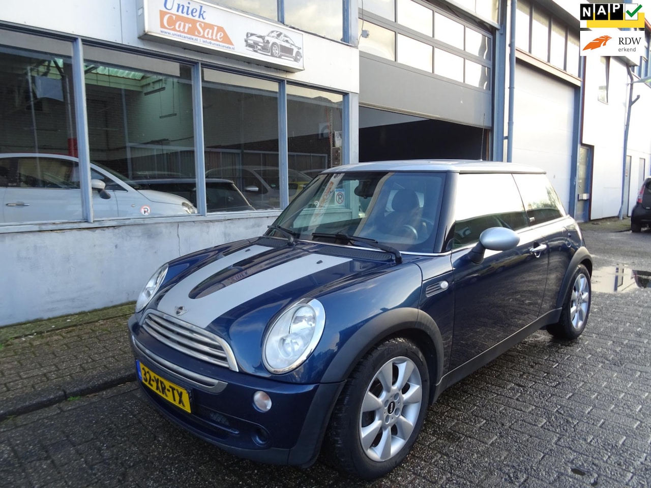 MINI Cooper - Mini 1.6 Pepper - AutoWereld.nl