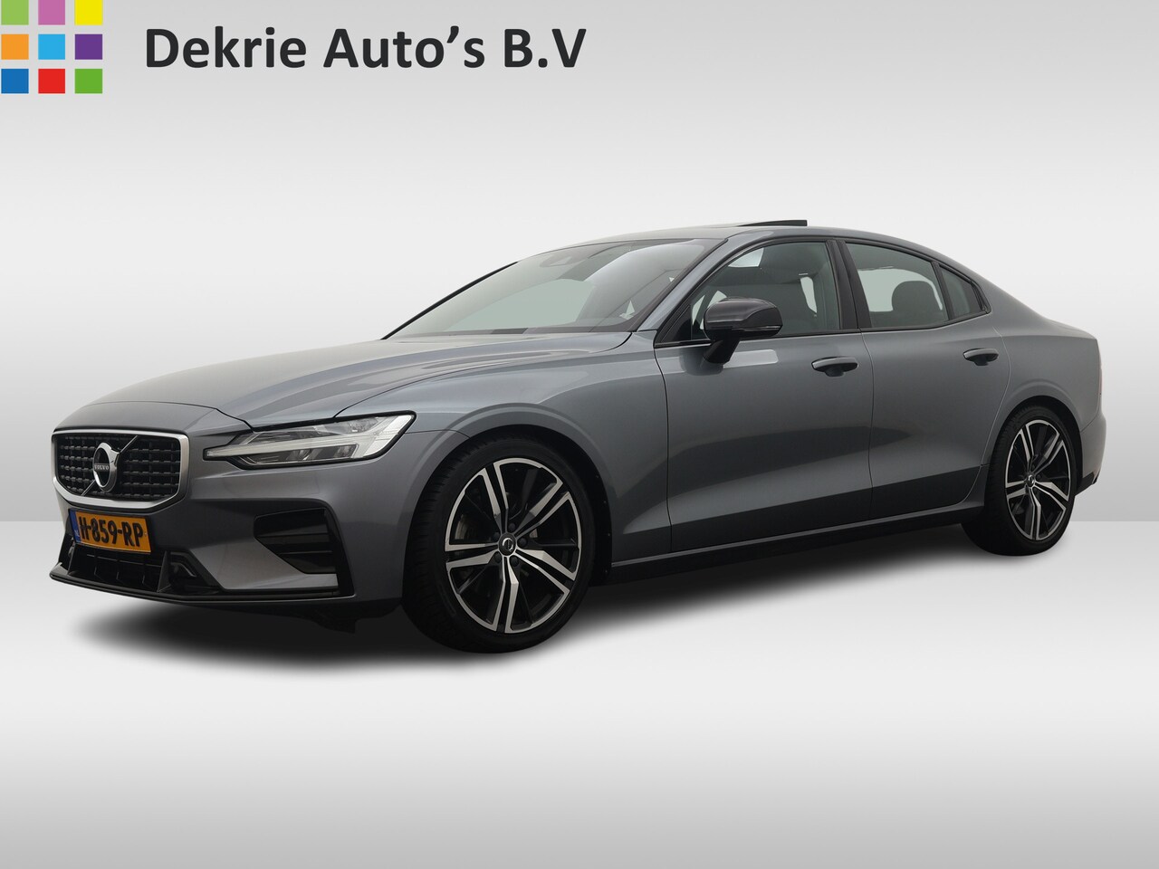 Volvo S60 - Polestar Engineered 2.0 T4 211PK R-Design Automaat / Panoramadak / Trekhaak / Pdc+Camera / - AutoWereld.nl