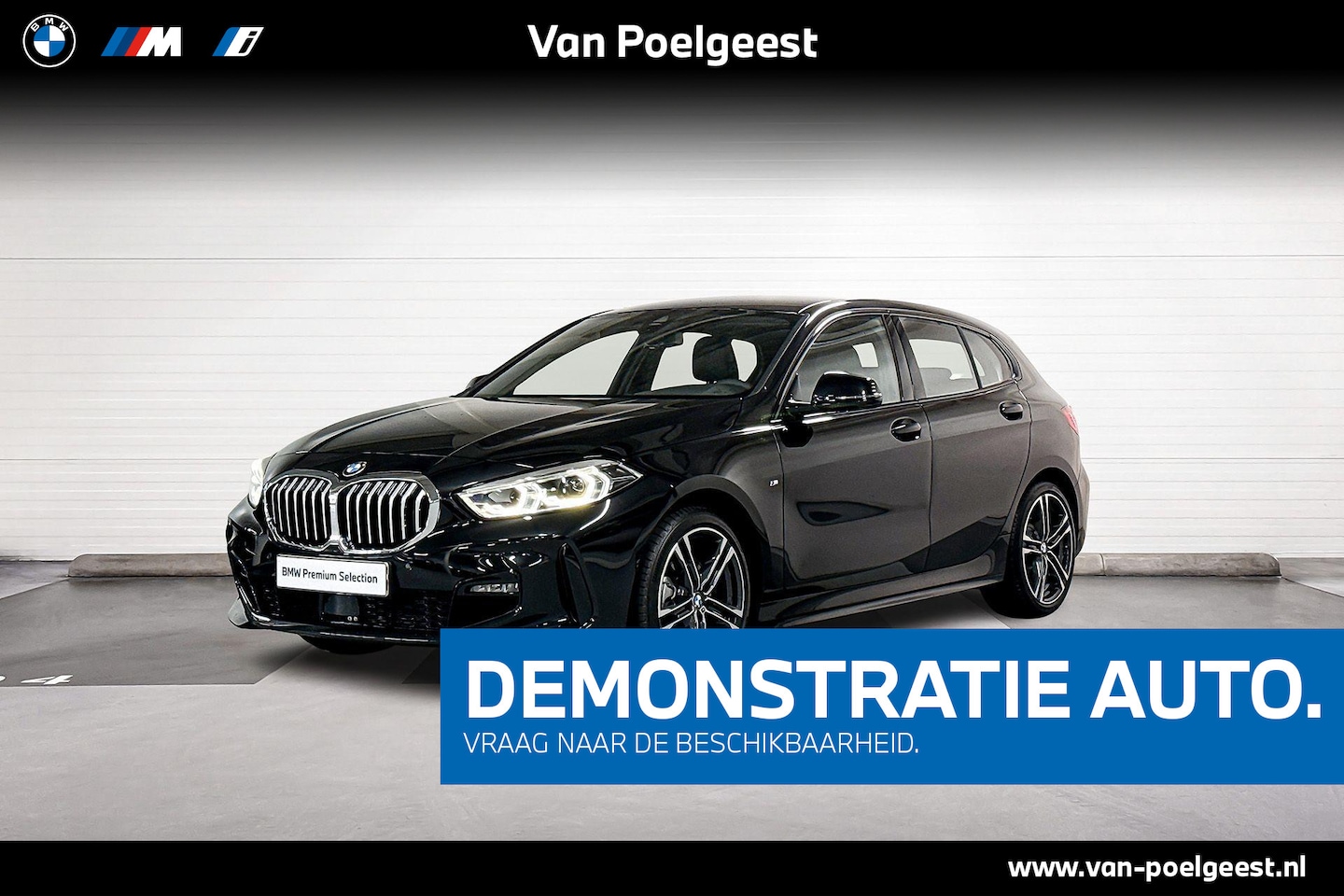 BMW 1-serie - 118i | M-Sport | Led Koplampen - AutoWereld.nl