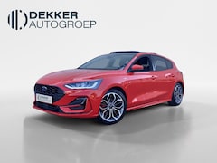 Ford Focus - 1.0 EcoBoost Hybrid ST-Line X - 5-deurs - Panoramadak - Nieuw - SNEL RIJDEN