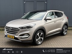 Hyundai Tucson - 1.6 T-GDi Premium 4WD Automaat / Trekhaak / Navigatie / Camera / Stoelverkoeling+Verwarmin