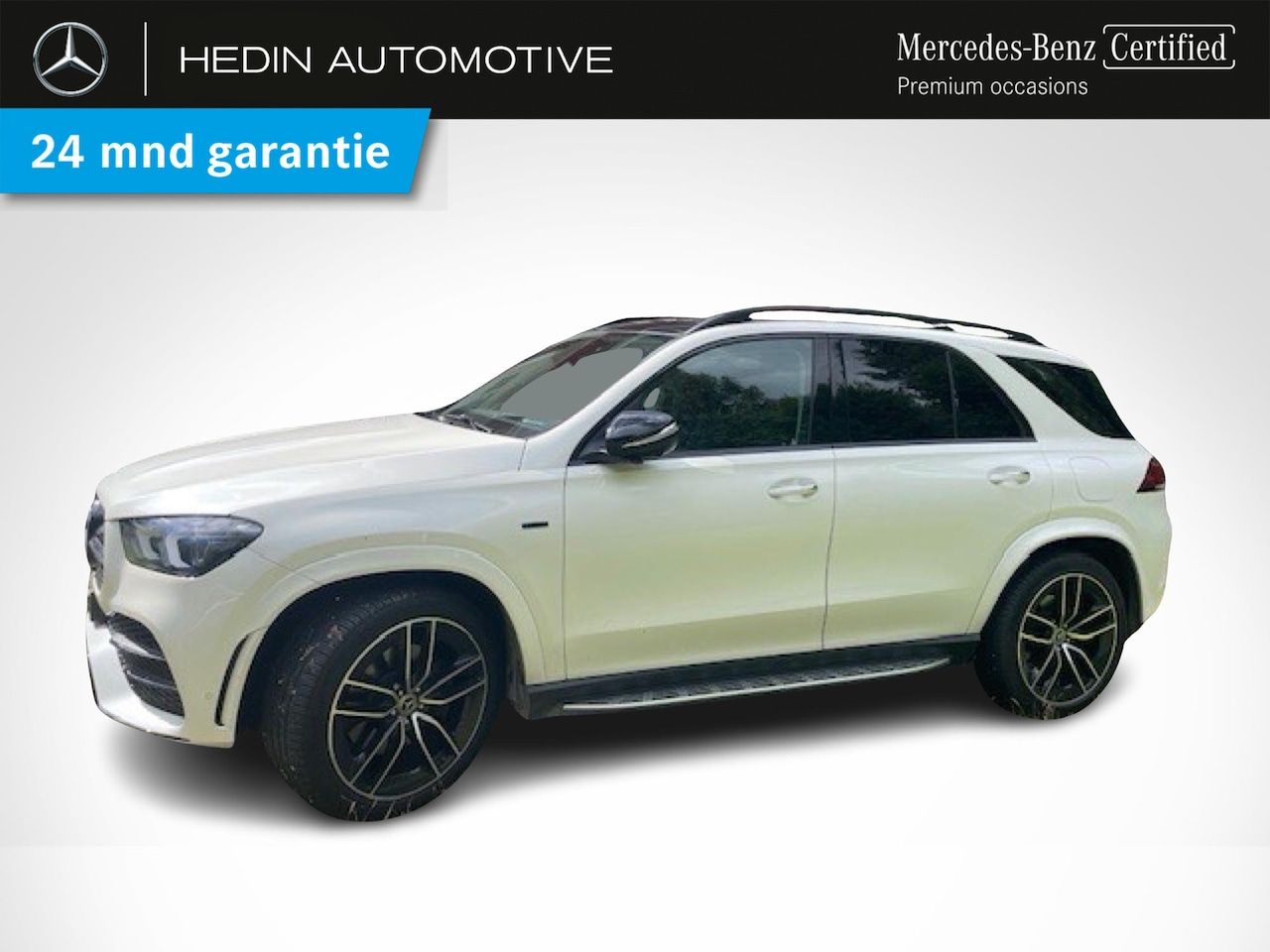 Mercedes-Benz GLE-Klasse - GLE 350e Automaat 4MATIC AMG Line | Designo | Nightpakket | Panoramadak | Burmester Audio - AutoWereld.nl