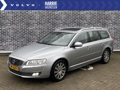 Volvo V70 - 2.0 D4 Polar+ | Glazen Schuif-/Kanteldak | Lederen bekleding | Roofrails | Afn. trekhaak