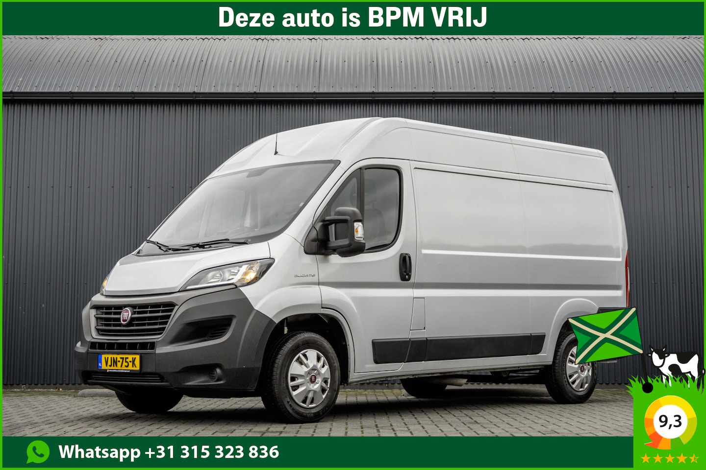 Fiat Ducato - 2.3 MultiJet L2H2 | Euro 6 | Cruise | Climate | Camera | Navigatie - AutoWereld.nl