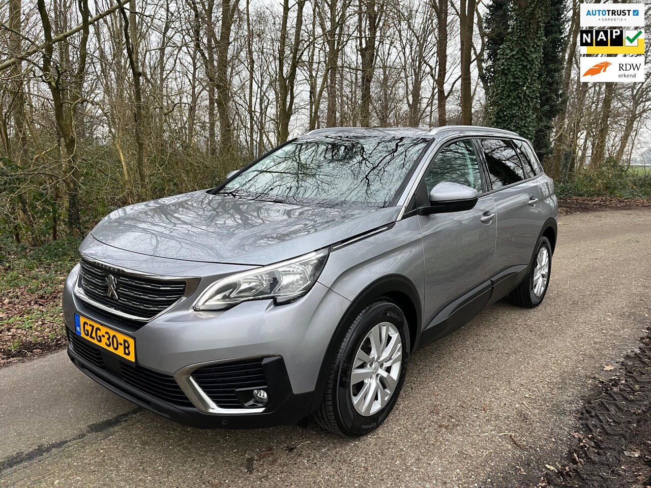 Peugeot 5008 - 1.2 PureTech Active Airco / PDC / Cruise / 7P - AutoWereld.nl