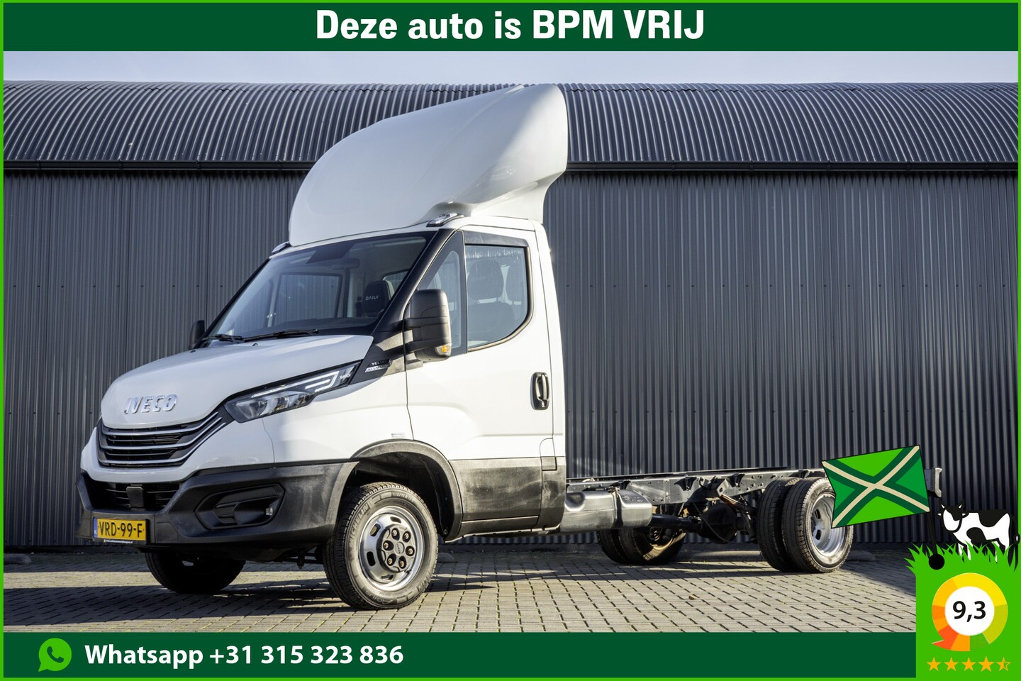 Iveco Daily - 35C16 2.3 | Euro 6 | 157 PK | WB: 410 CM | Cruise | Climate | Navigatie | Dubbel lucht - AutoWereld.nl