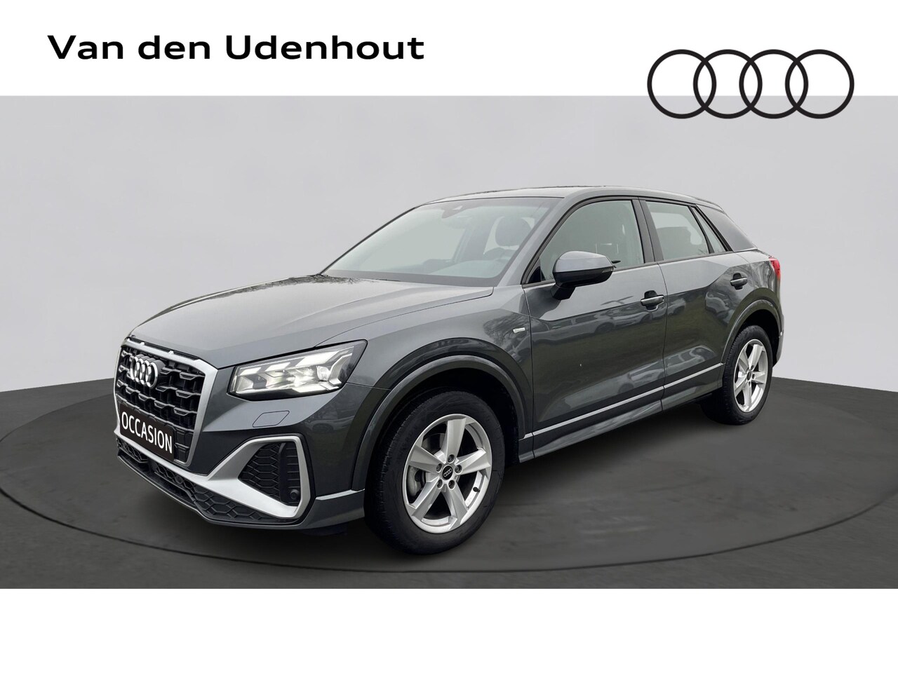 Audi Q2 - 35 TFSI 150pk S Edition S-Tronic / Navigatie / Adaptive Cruise / LED - AutoWereld.nl