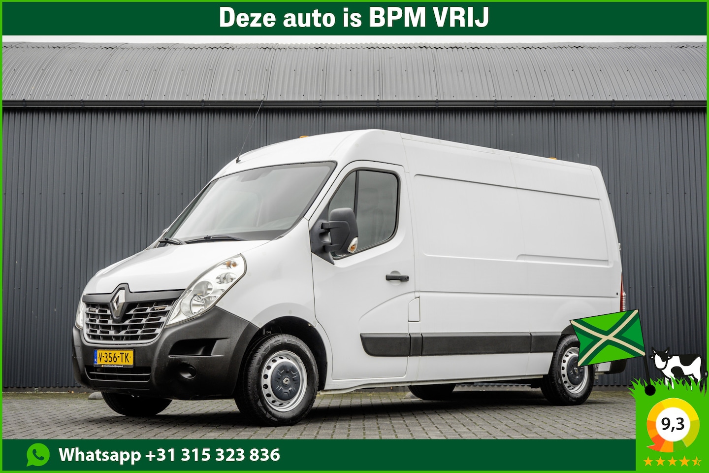 Renault Master - 2.3 dCi L2H2 | Euro 6 | 131 PK | Cruise | Airco | Trekhaak - AutoWereld.nl