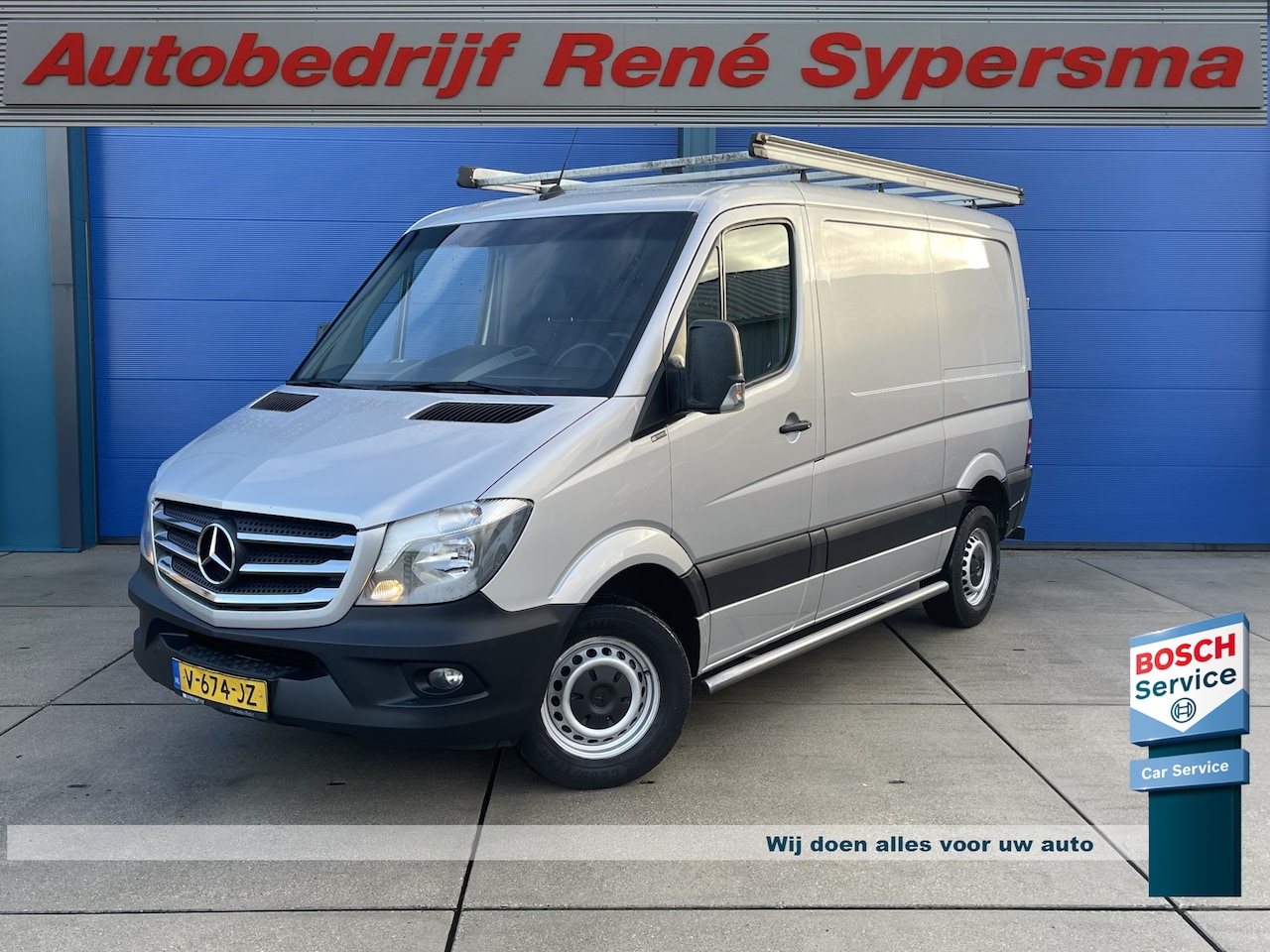 Mercedes-Benz Sprinter - 314 2.2 CDI 325 Automaat / Imperiaal / Inrichting / Trekhaak - AutoWereld.nl