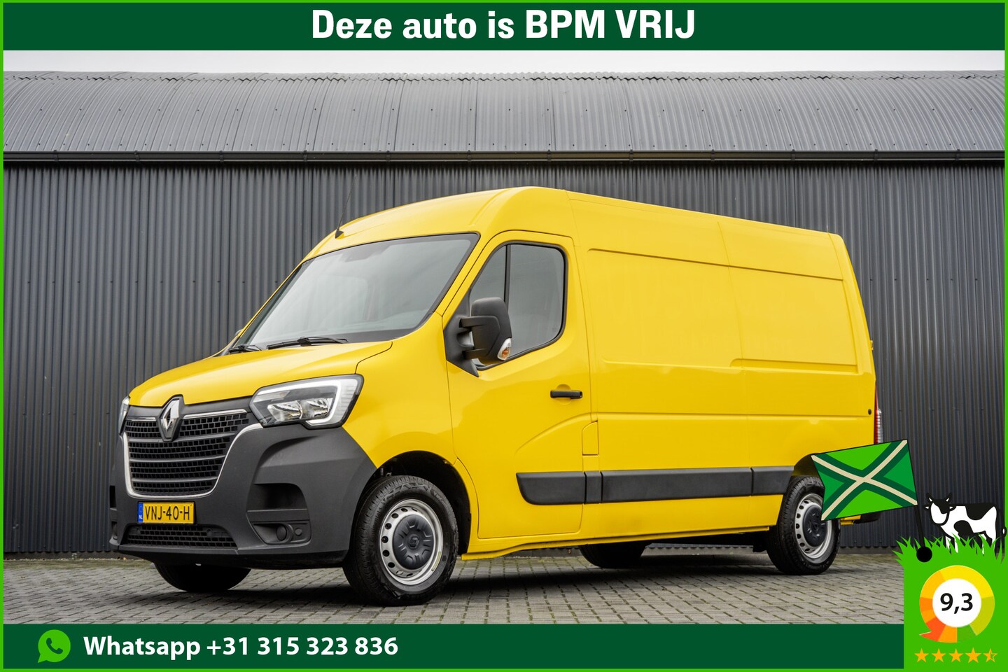 Renault Master - 2.3 dCi L2H2 | Euro 6 | 136 PK | Cruise | Airco | Navigatie | LED - AutoWereld.nl