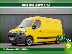 Renault Master - 2.3 dCi L2H2 | Euro 6 | 136 PK | Cruise | Airco | Navigatie | LED