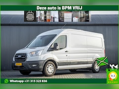 Ford Transit - 2.0 TDCI L3H2 | Euro 6 | 130 PK | Diertransport / Huisdiervervoer | Cruise | Airco | Camer