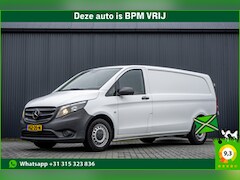 Mercedes-Benz Vito - 116 CDI L3H1 XL | 164 PK | Euro 6 | Cruise | Airco | PDC | Navigatie | Camera