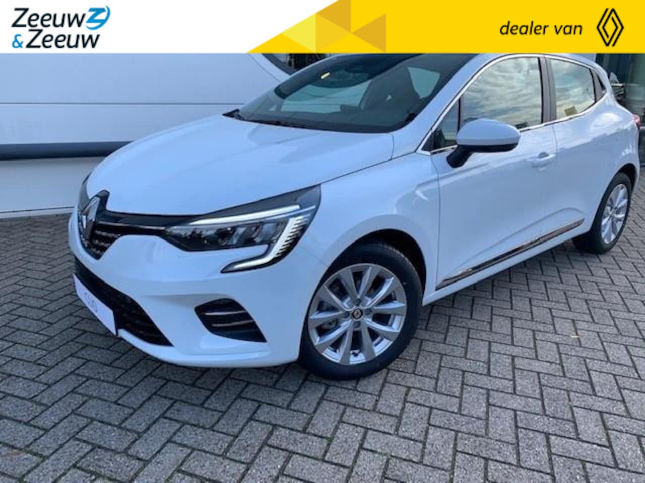 Renault Clio - 1.0 TCe Intens | De nieuwe Renault Clio | Nieuw te bestellen | Zeeuw en Zeeuw Naaldwijk || - AutoWereld.nl