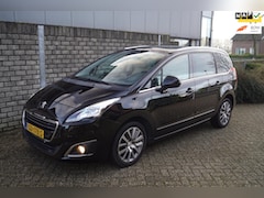 Peugeot 5008 - 1.6 THP Blue Lease Executive 7 Pers Panodak Leder Stoelverw Navi Head-Up Clima Cruise 2x P