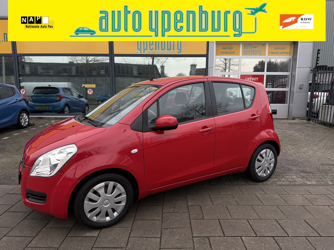 Suzuki Splash - 1.0 VVT Comfort * 143.371 Km * Airco * - AutoWereld.nl