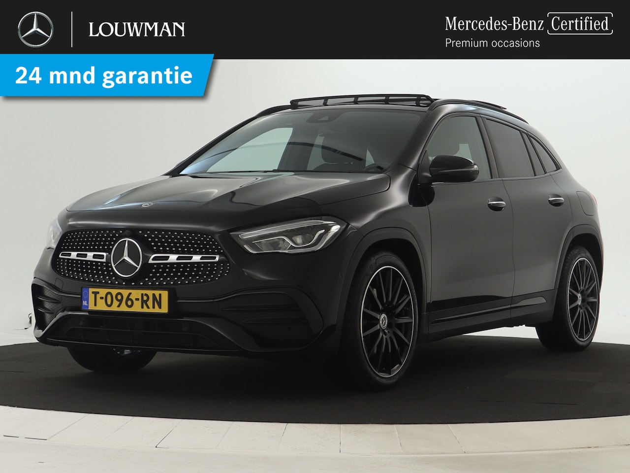 Mercedes-Benz GLA-Klasse - 180 AMG Line | Nightpakket | Panoramaschuifdak | Lederpakket | Memory Stoelen | Inclusief - AutoWereld.nl