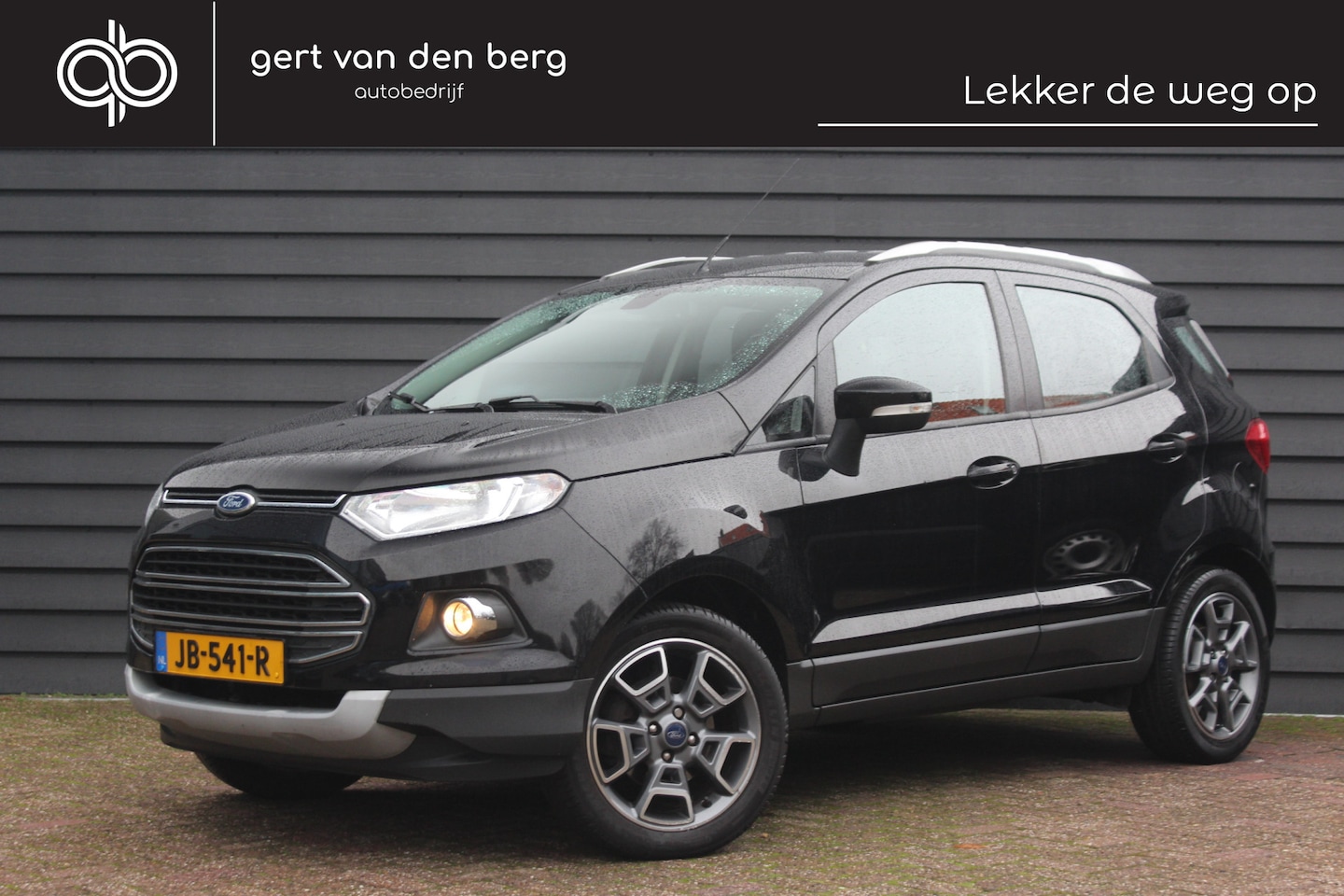 Ford EcoSport - 1.0 EcoBoost Titanium - TREKHAAK - CLIMA - CRUISE - KEYLESS - HALF LEDER - - AutoWereld.nl