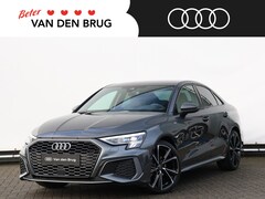 Audi A3 Limousine - S edition | 30 TFSI 81kW / 115pk | Afgevlakt stuurwiel | Achteruitrijcamera | Dynamica kun