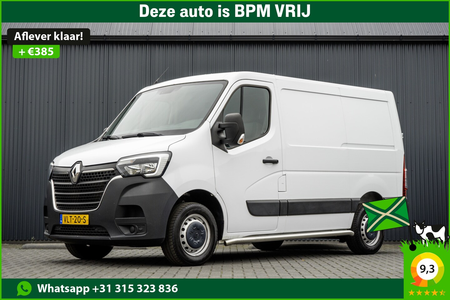 Renault Master - 2.3 dCi L1H1 | Euro 6 | 136 PK | Cruise | Airco | Navigatie | LED - AutoWereld.nl