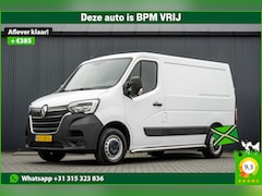 Renault Master - 2.3 dCi L1H1 | Euro 6 | 136 PK | Cruise | Airco | Navigatie | LED