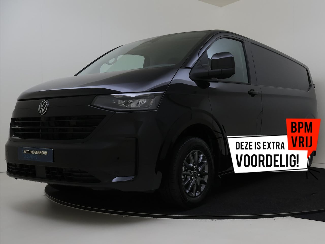 Volkswagen Transporter - Bedrijfswagens Style 2.0 TDI L2H1 30 (150 pk) 110 kW pk 8 versn. | BPM vrij | Achterdeuren - AutoWereld.nl