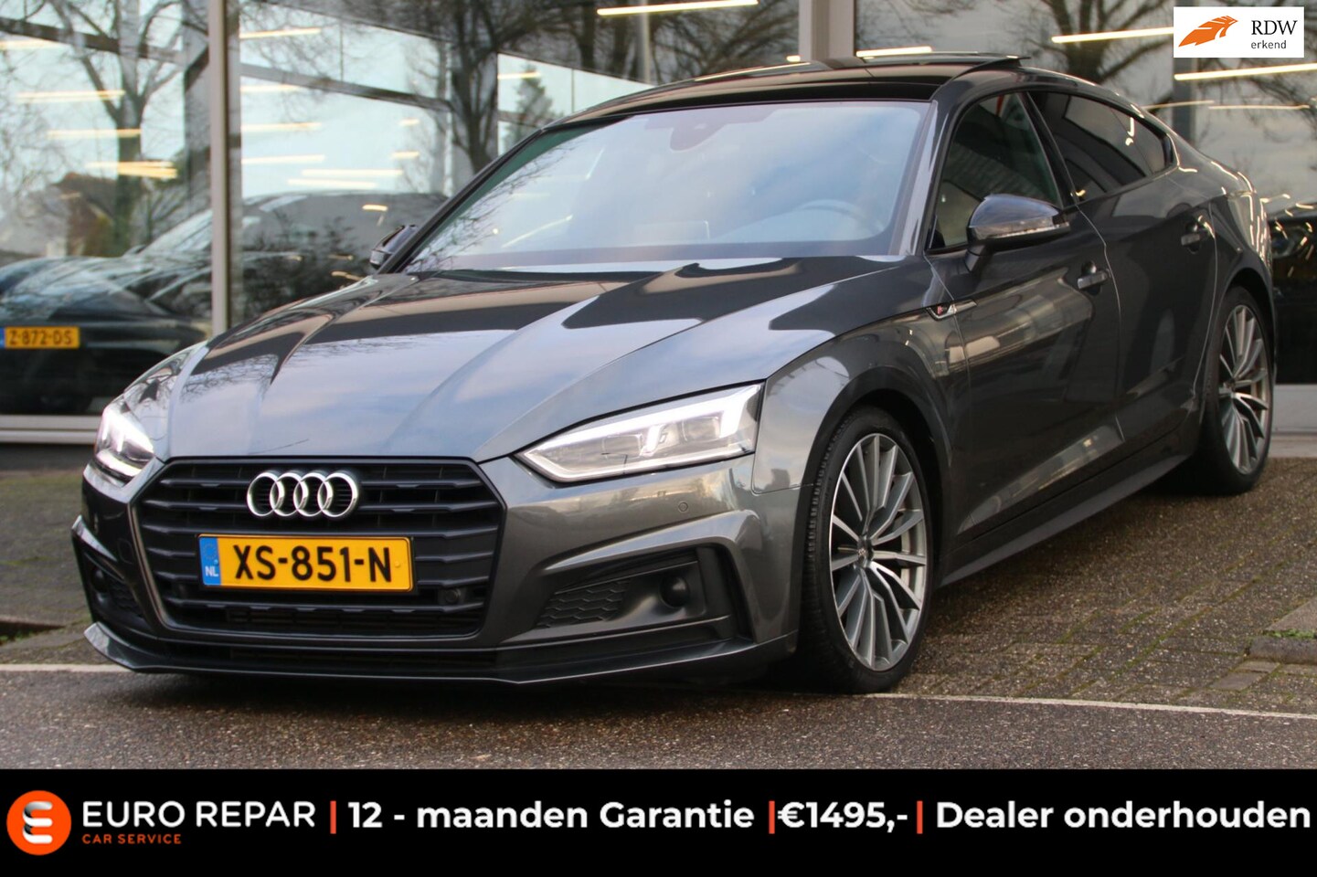 Audi A5 Sportback - 2.0 TFSI MHEV Sport S-line Edition 2.0 TFSI MHEV Sport S-line Edition - AutoWereld.nl