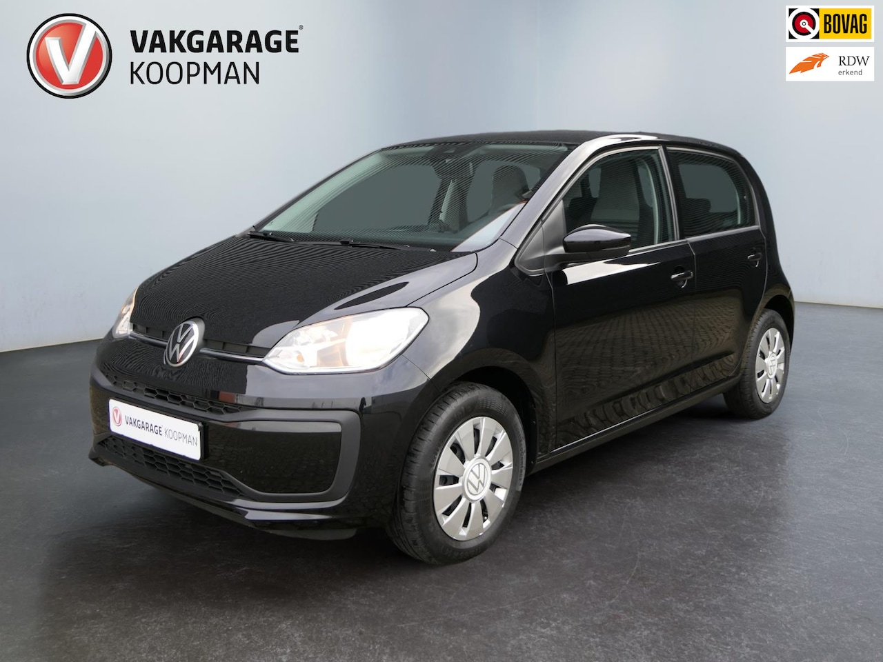 Volkswagen Up! - 1.0 Move Up! DAB+/Bluetooth/Led/Telefoonvoorbereiding. - AutoWereld.nl