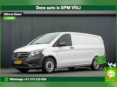 Mercedes-Benz Vito - 116 CDI L2H1 | 164 PK | Euro 6 | Cruise | Carplay | Airco | PDC | Navigatie | Camera