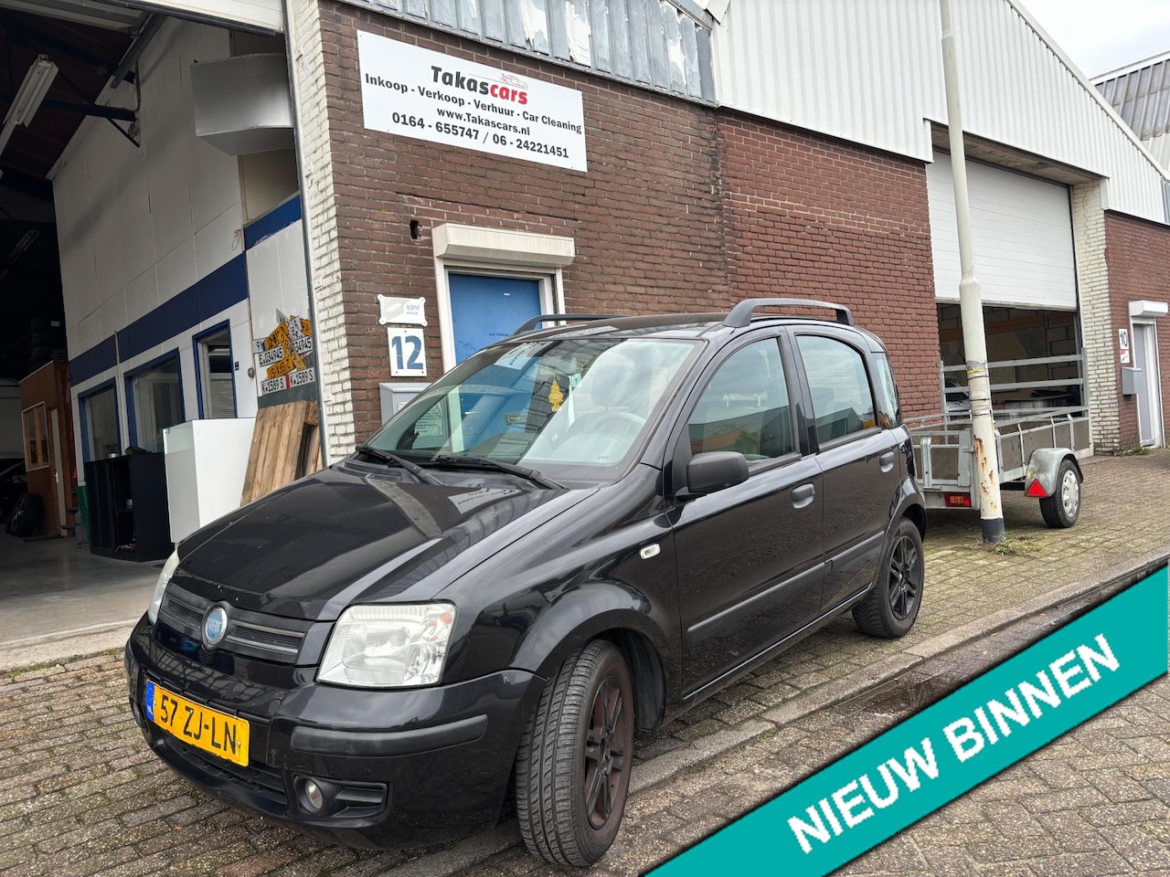 Fiat Panda - 1.2 Edizione Cool JAAR APK&AIRCO - AutoWereld.nl