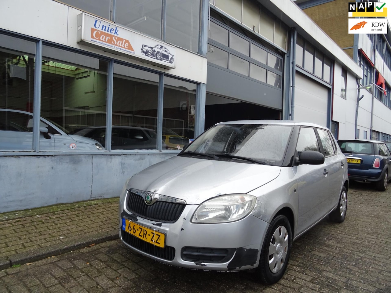 Skoda Fabia - 1.2 Classic 1.2 Classic - AutoWereld.nl