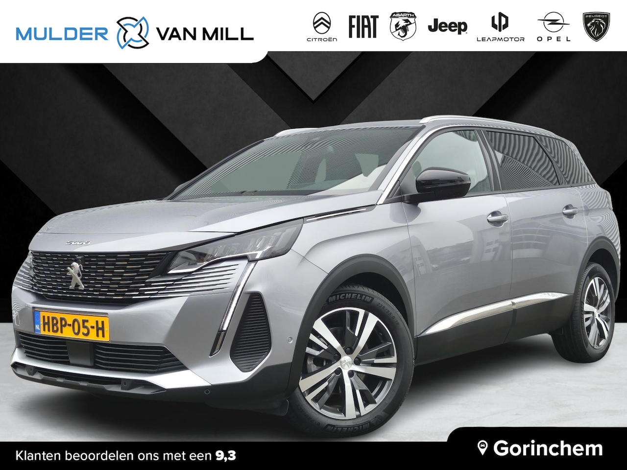 Peugeot 5008 - SUV Allure Pack 1.2 Hybrid 136pk e-DSC6 AUTOMAAT | NAVI | 360° CAMERA | KEYLESS ENTRY | ST - AutoWereld.nl