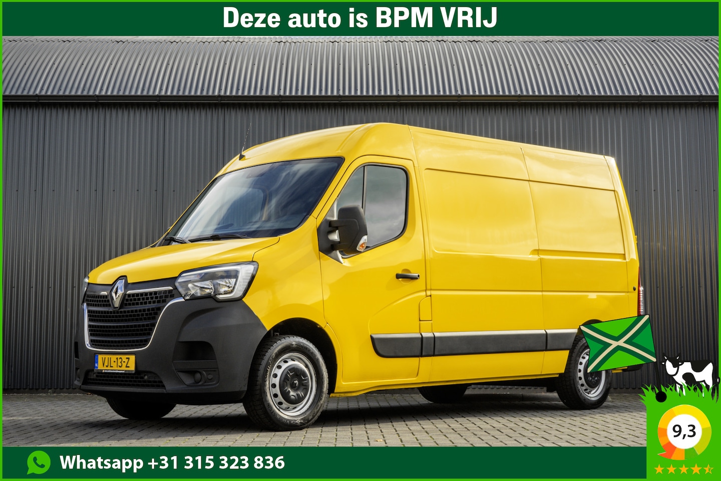 Renault Master - 2.3 dCi L2H2 | Euro 6 | 136 PK | Cruise | Airco | Navigatie | LED - AutoWereld.nl