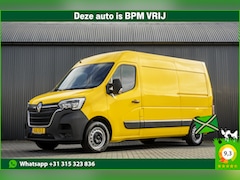 Renault Master - 2.3 dCi L2H2 | Euro 6 | 136 PK | Cruise | Airco | Navigatie | LED