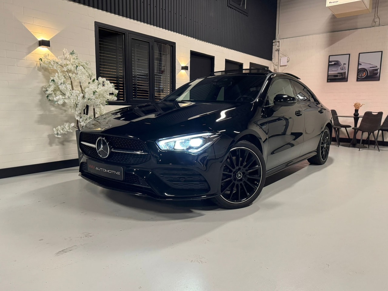 Mercedes-Benz CLA-Klasse - 250 e |AMG|Sfeer|Cam|Mbux widescreen|Nightpakket|Carplay| - AutoWereld.nl