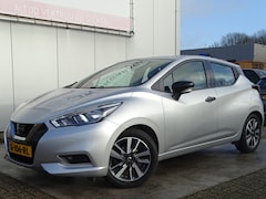 Nissan Micra - 1.0 IG-T Visia, Airco, 5 DRS, NL/NAP, Bluetooth