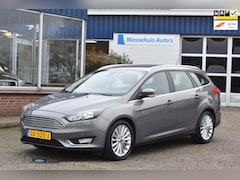 Ford Focus Wagon - 1.0 Titanium Edition 151dkm Trekhaak Navi Cruise Clima 1e eig. 125pk Nwe APK