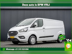 Ford Transit Custom - 2.0 TDCI L2H1 | 130 PK | Euro 6 | LED | Cruise | Airco | PDC