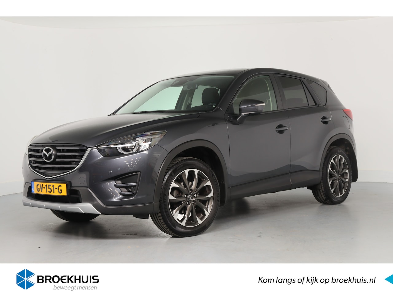 Mazda CX-5 - 2.0 SkyActiv-G 165 TS+ 2WD | Trekhaak | BOSE | Memory Zetels | Clima | Leder | Camera | Na - AutoWereld.nl