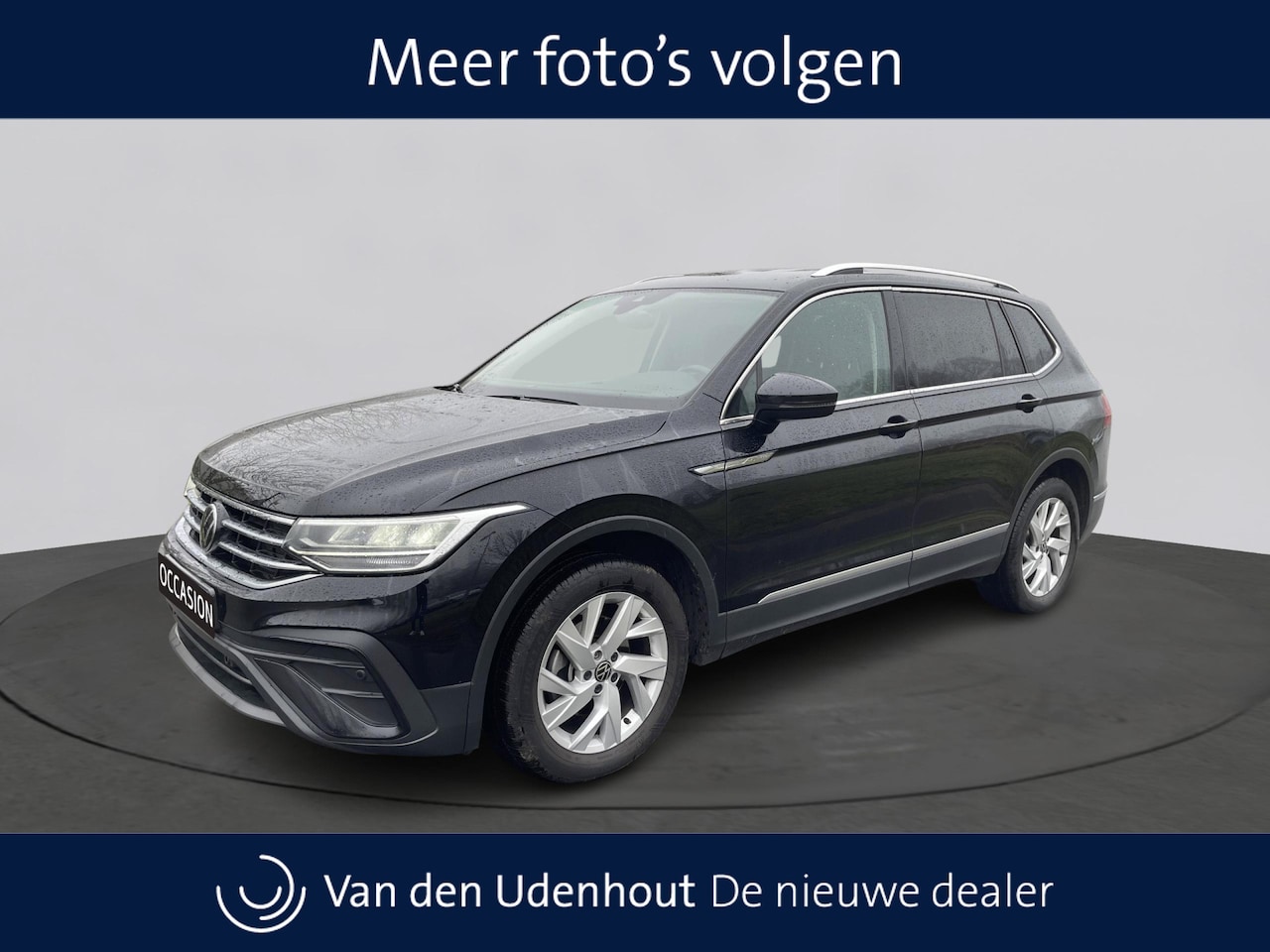 Volkswagen Tiguan Allspace - 1.5 TSI 150pk Life Business 7p. DSG / Navigatie / Stoel+stuurverwarming / Camera - AutoWereld.nl