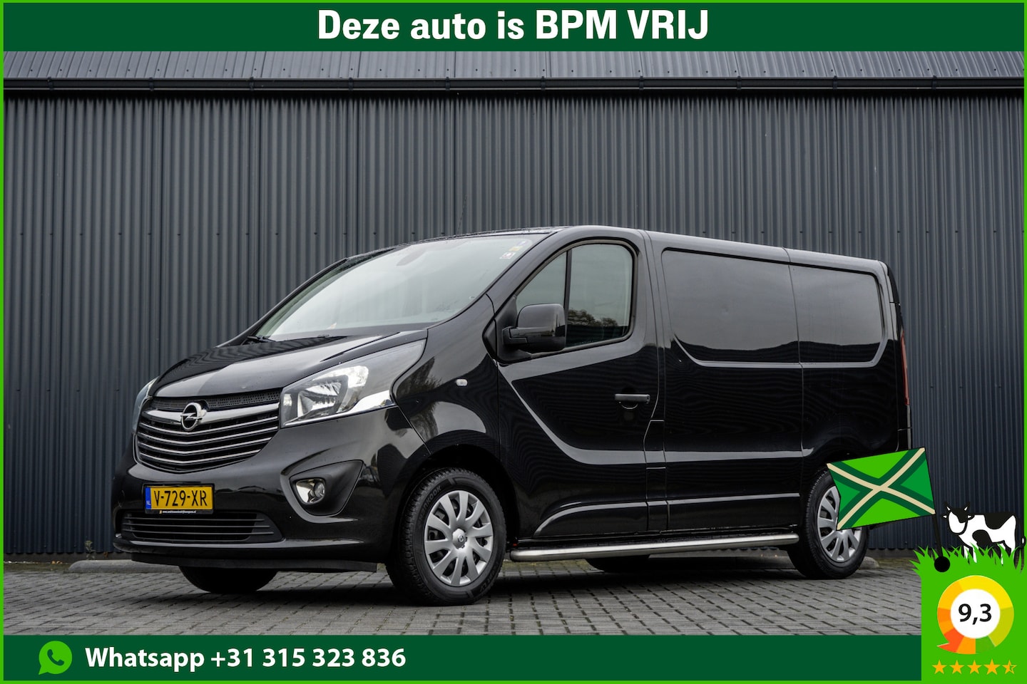 Opel Vivaro - 1.6 CDTI L1H1 | 125 PK | Euro 6 | Cruise | Airco | Navigatie | LED - AutoWereld.nl